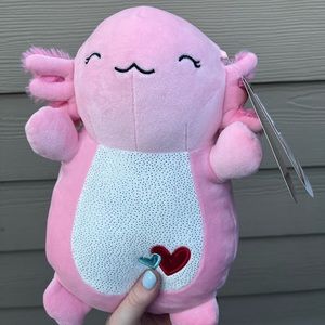 Squishmallow Hugmee Archie the Axolotl